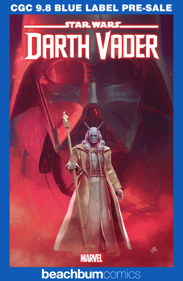 Star Wars: Darth Vader #37 Barends 1:25 Retailer Incentive Variant CGC 9.8