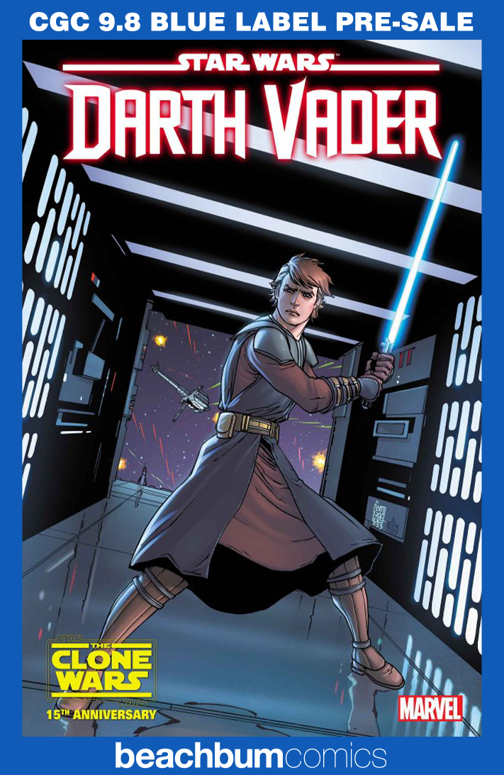 Star Wars: Darth Vader #37 Camuncoli Variant CGC 9.8