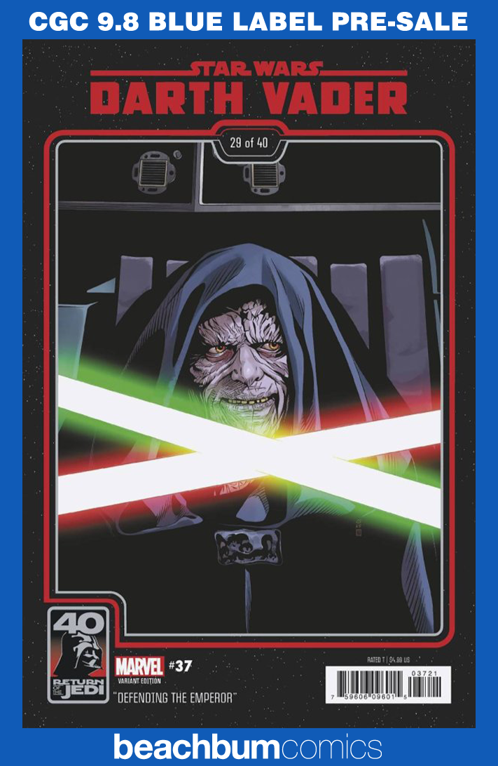 Star Wars: Darth Vader #37 Sprouse Variant CGC 9.8
