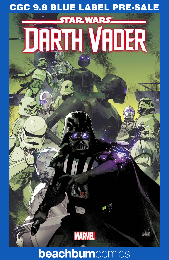 Star Wars: Darth Vader #38 CGC 9.8