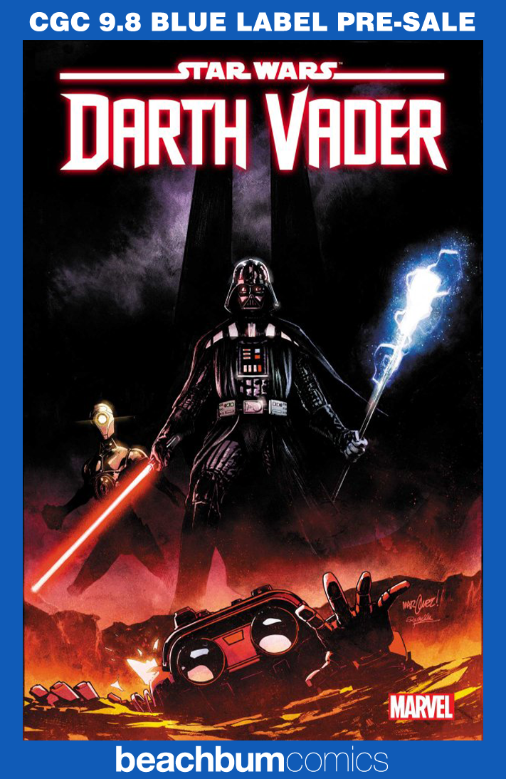 Star Wars: Darth Vader #39 Marquez 1:25 Retailer Incentive Variant CGC 9.8