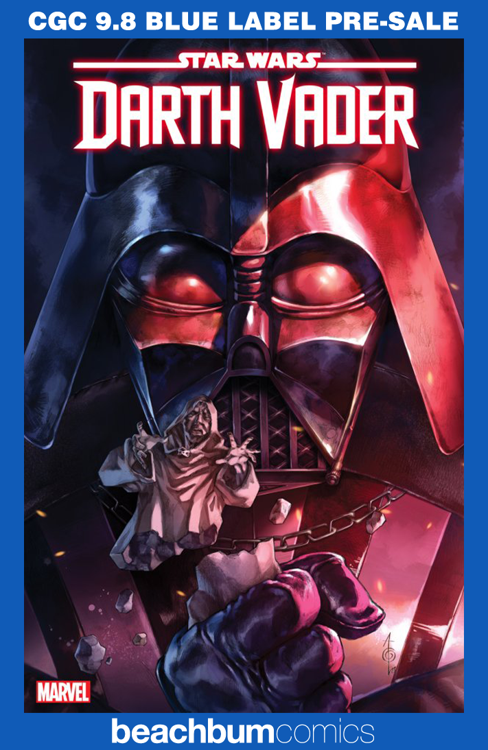 Star Wars: Darth Vader #40 Quah 1:25 Retailer Incentive Variant CGC 9.8
