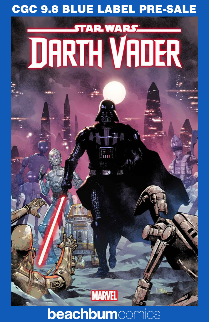 Star Wars: Darth Vader #40 CGC 9.8