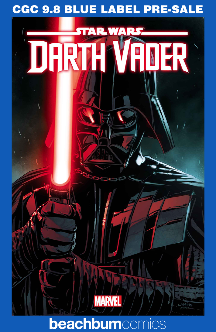 Star Wars: Darth Vader #41 Laming Variant CGC 9.8