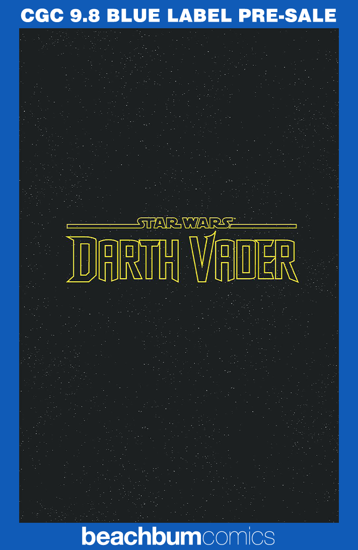 Star Wars: Darth Vader #42 Logo Variant CGC 9.8