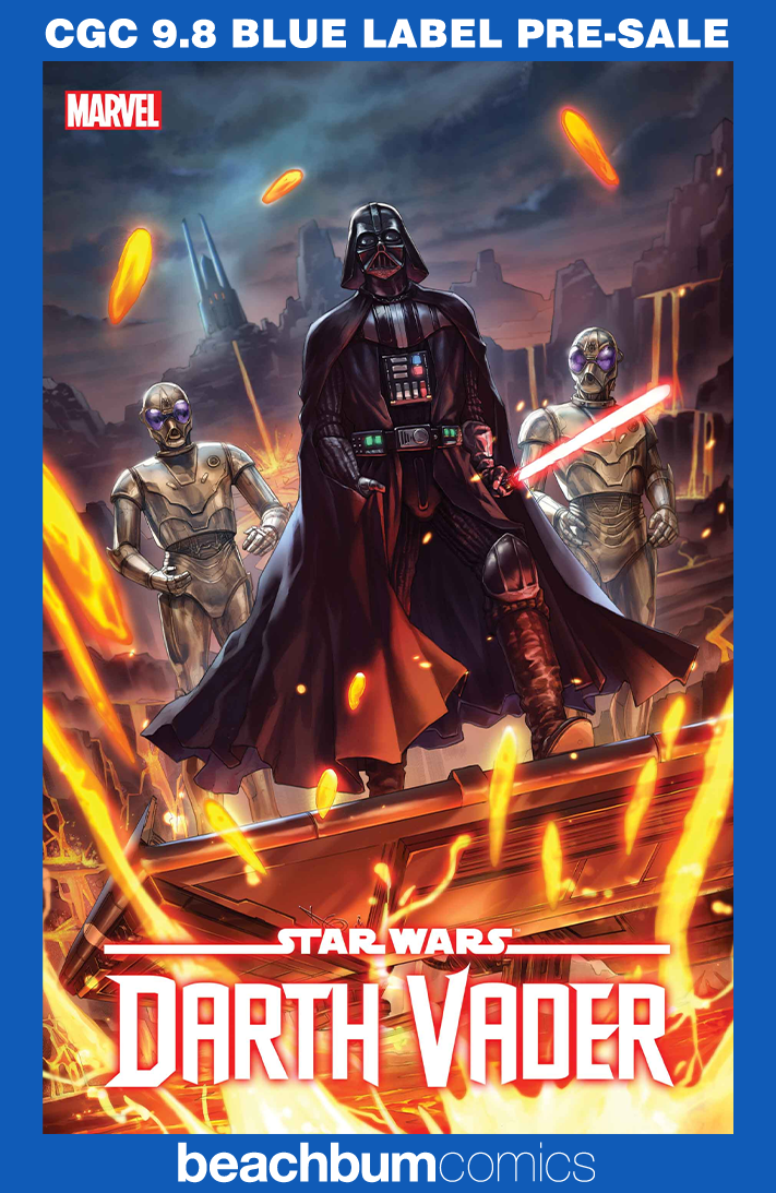 Star Wars: Darth Vader #42 Quah 1:25 Retailer Incentive Variant CGC 9.8