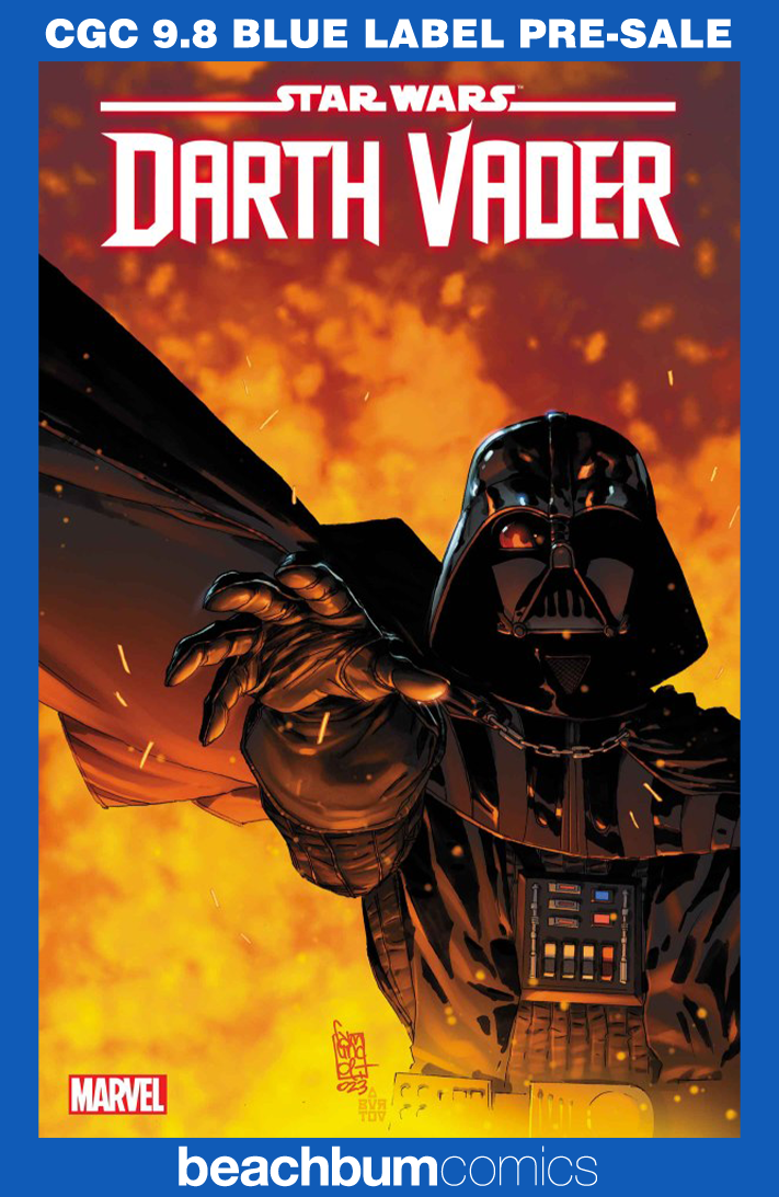 Star Wars: Darth Vader #43 Camuncoli 1:25 Retailer Incentive Variant CGC 9.8