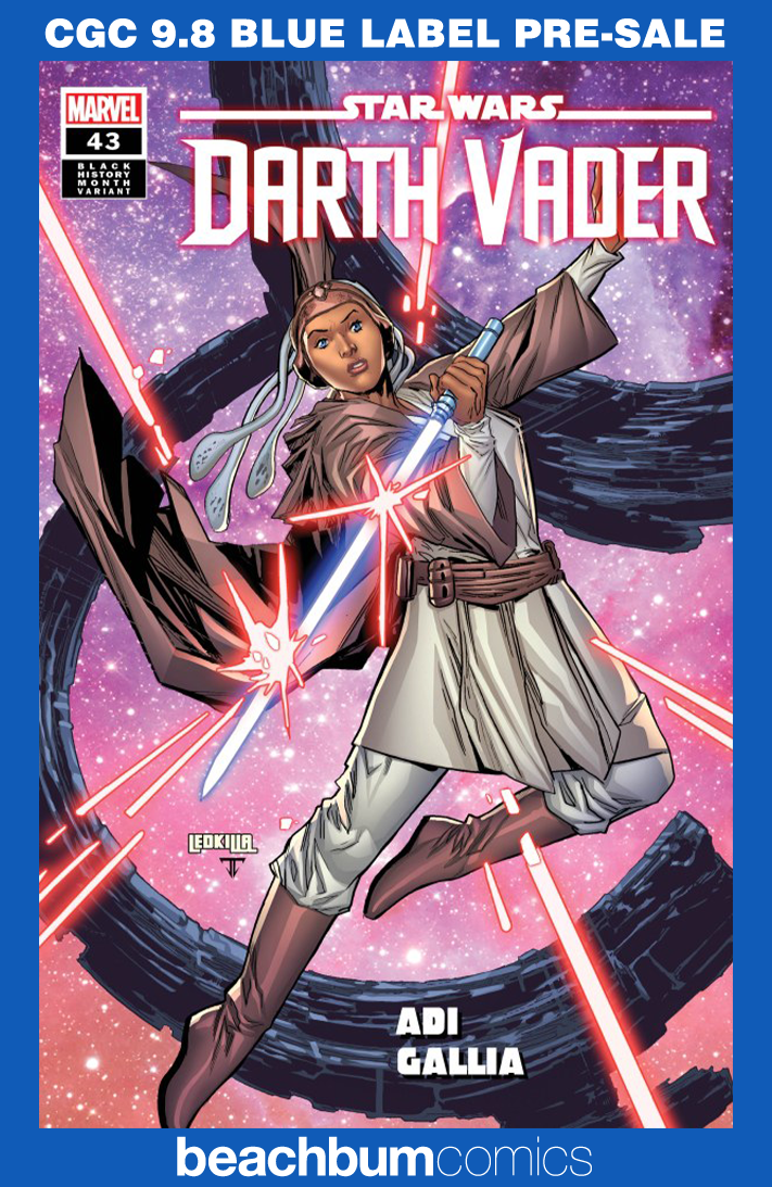 Star Wars: Darth Vader #43 Lashley Variant CGC 9.8