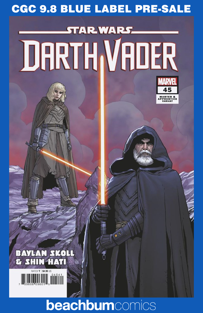 Star Wars: Darth Vader #45 Camuncoli Variant CGC 9.8