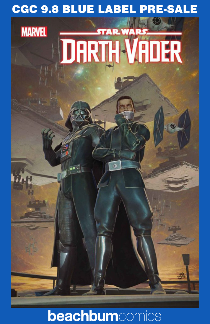 Star Wars: Darth Vader #46 Barends 1:25 Retailer Incentive Variant CGC 9.8