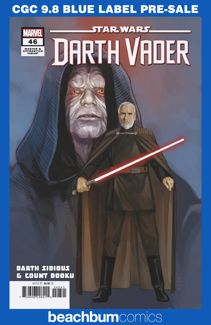 Star Wars: Darth Vader #46 Noto Variant CGC 9.8
