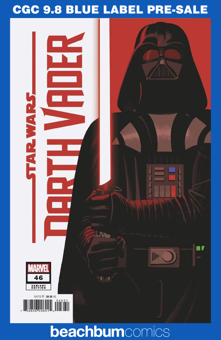 Star Wars: Darth Vader #46 Reilly Variant CGC 9.8