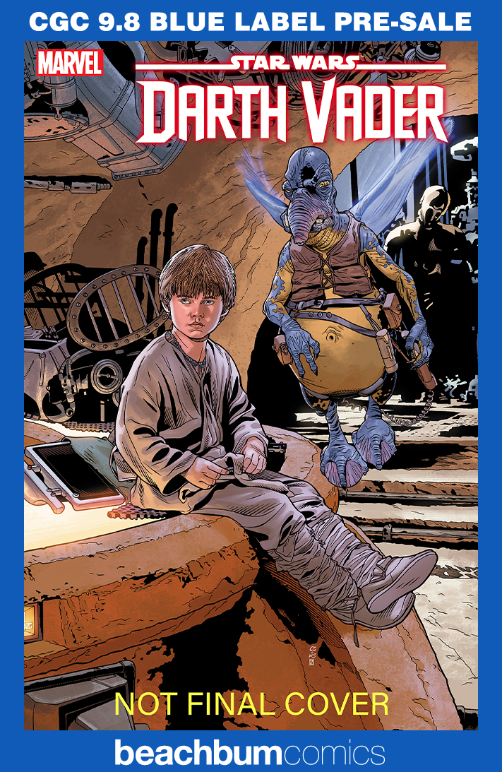 Star Wars: Darth Vader #47 Sprouse Variant CGC 9.8