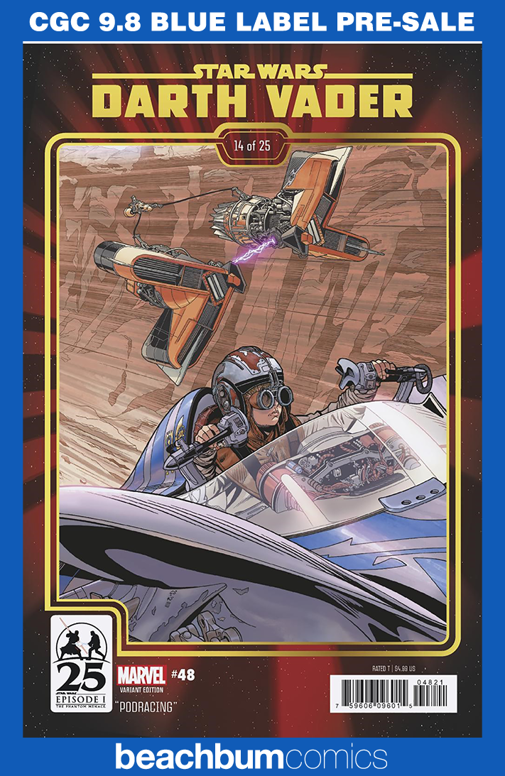 Star Wars: Darth Vader #48 Sprouse Variant CGC 9.8