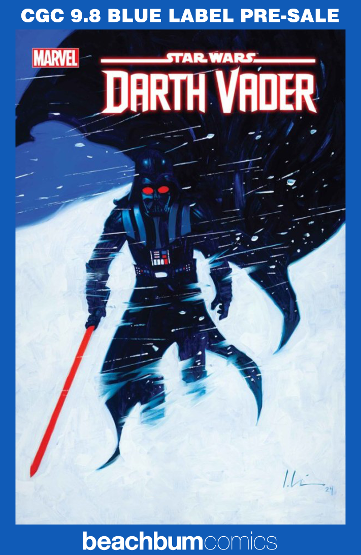 Star Wars: Darth Vader #48 Wilson 1:25 Retailer Incentive Variant CGC 9.8