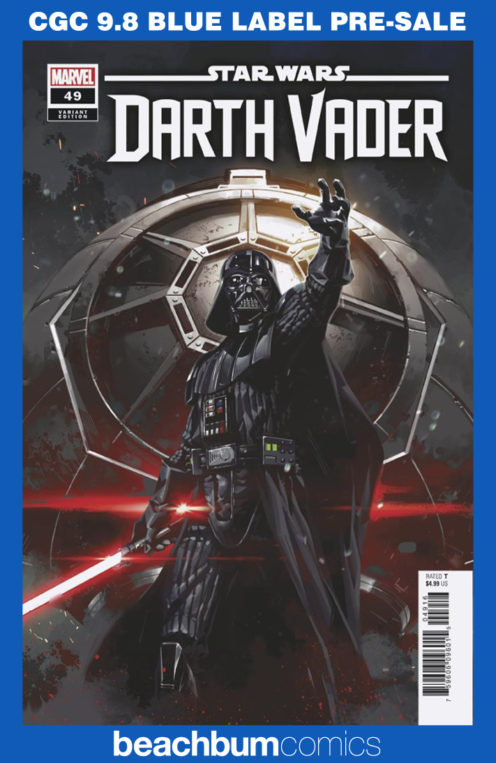 Star Wars: Darth Vader #49 Ngu 1:25 Retailer Incentive Variant CGC 9.8