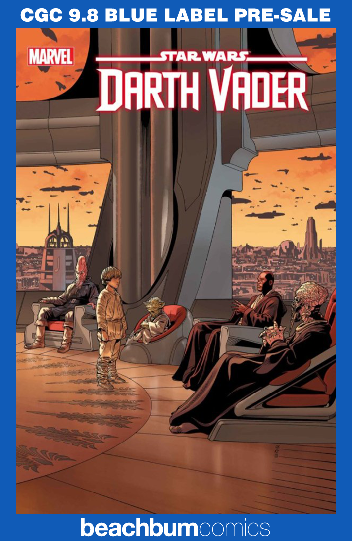 Star Wars: Darth Vader #49 Sprouse Variant CGC 9.8