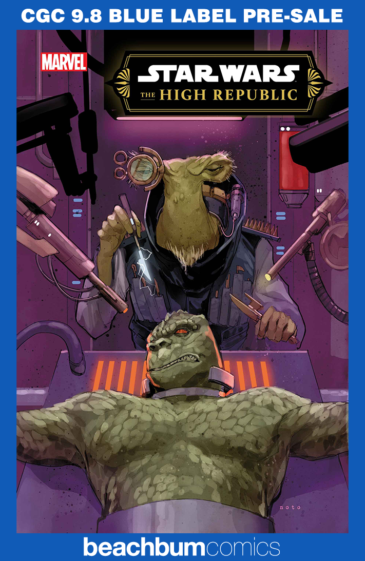 Star Wars: The High Republic (Phase III) #10 CGC 9.8