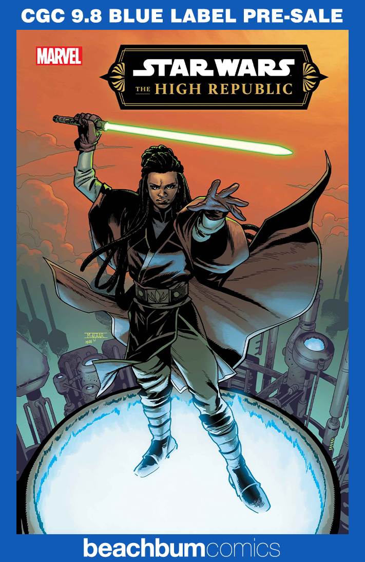 Star Wars: The High Republic (Phase III) #10 Asrar Variant CGC 9.8