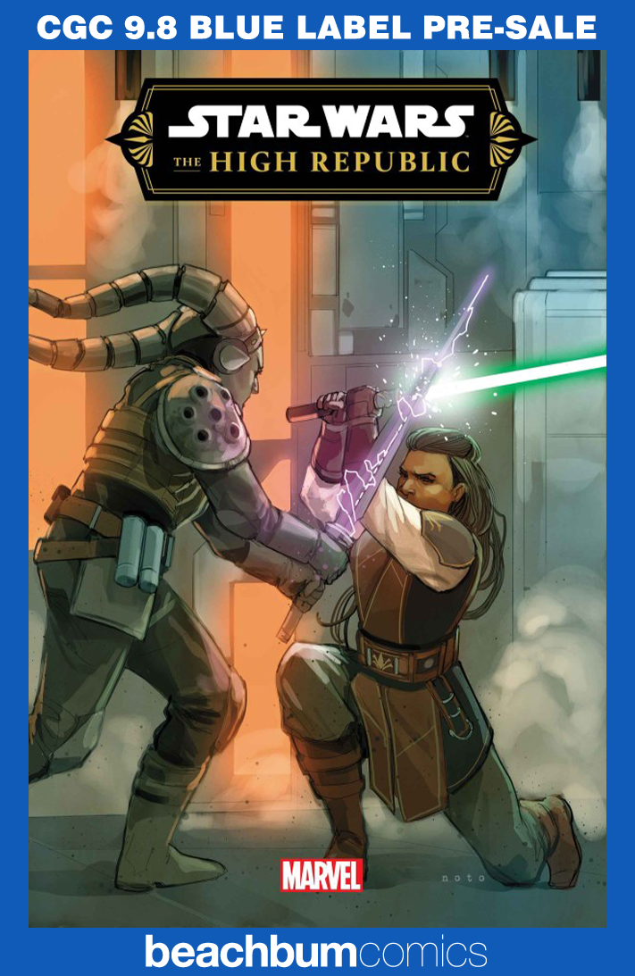 Star Wars: The High Republic (Phase III) #3 CGC 9.8