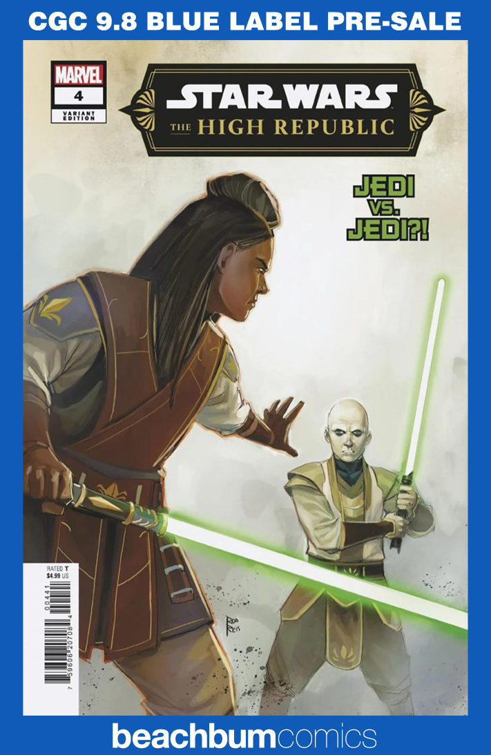 Star Wars: The High Republic (Phase III) #4 Reis Variant CGC 9.8