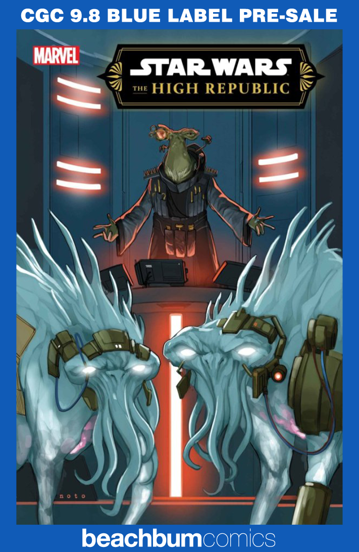 Star Wars: The High Republic (Phase III) #8 CGC 9.8