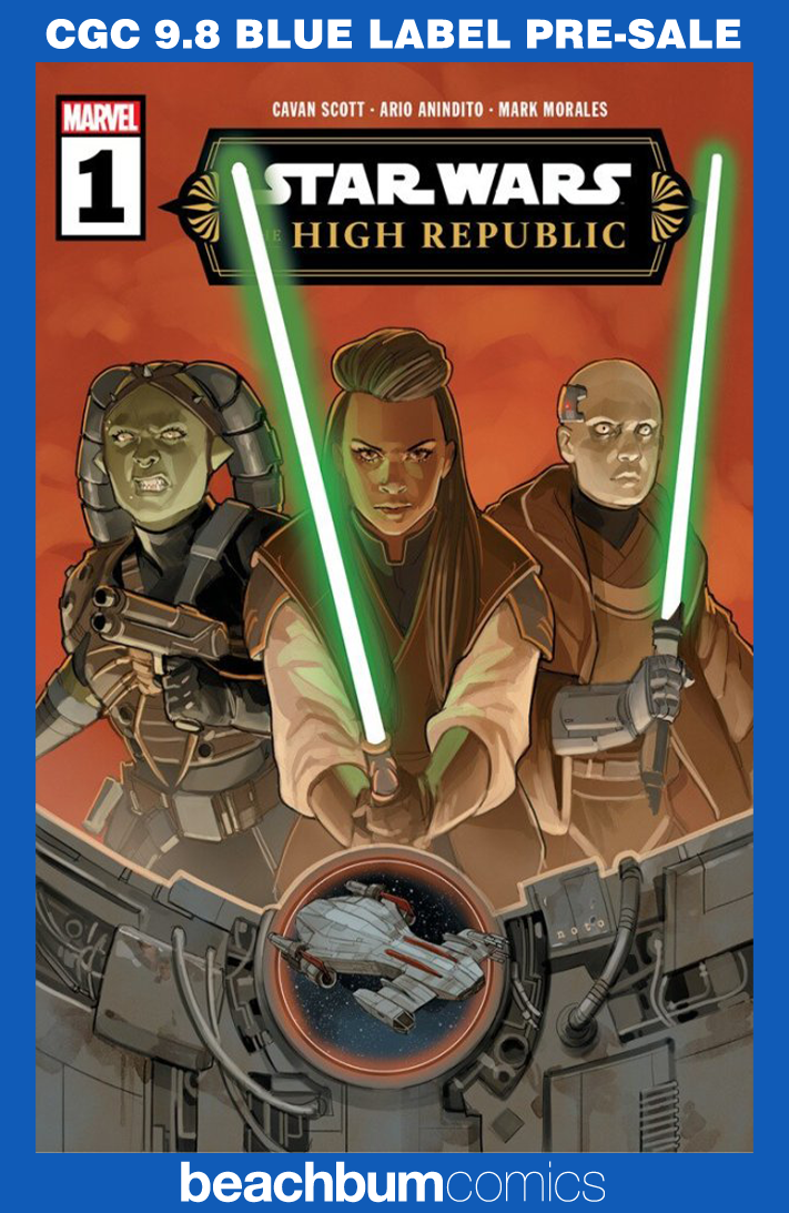 Star Wars: The High Republic (Phase III) #1 CGC 9.8