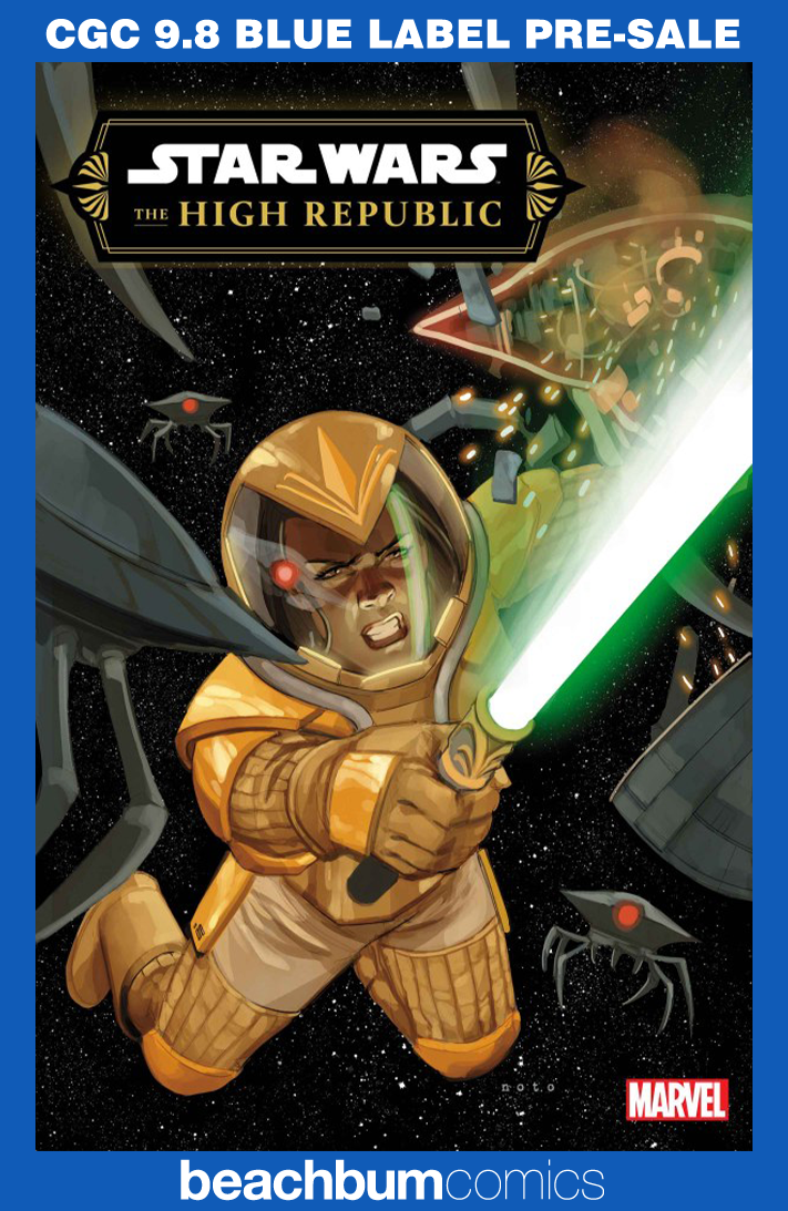 Star Wars: The High Republic (Phase III) #4 CGC 9.8