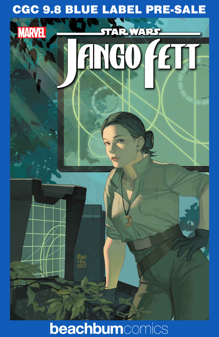 Star Wars: Jango Fett #1 Aka Variant CGC 9.8