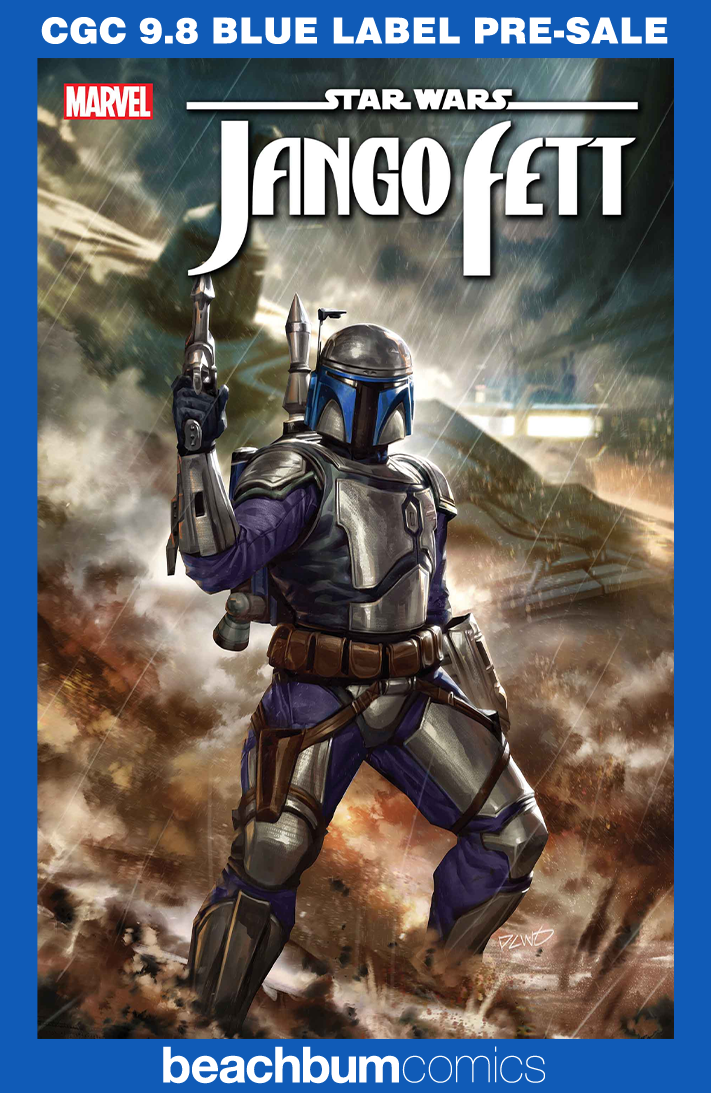 Star Wars: Jango Fett #1 Chew Variant CGC 9.8