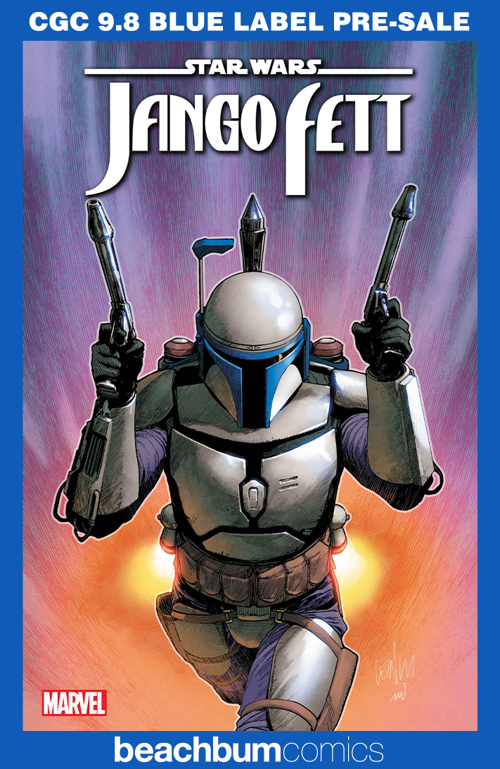 Star Wars: Jango Fett #1 CGC 9.8