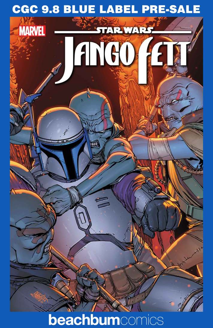 Star Wars: Jango Fett #2 Camuncoli 1:25 Retailer Incentive Variant CGC 9.8