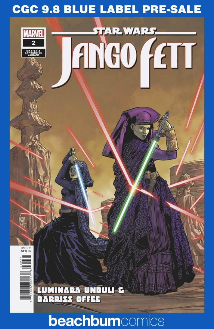 Star Wars: Jango Fett #2 Camuncoli Variant CGC 9.8