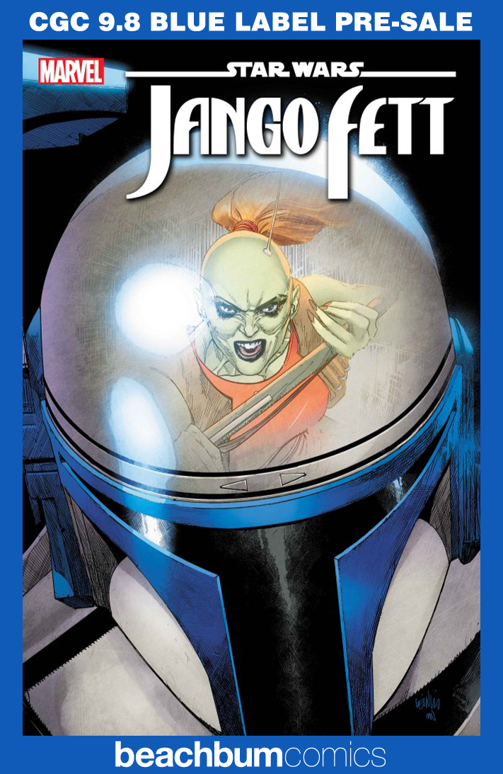 Star Wars: Jango Fett #2 CGC 9.8
