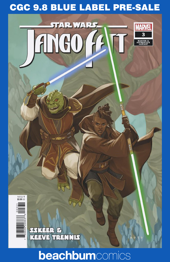 Star Wars: Jango Fett #3 Noto Variant CGC 9.8