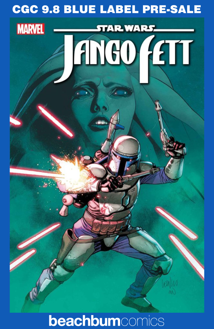 Star Wars: Jango Fett #3 CGC 9.8