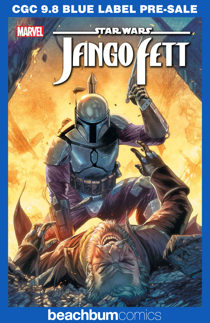 Star Wars: Jango Fett #4 Daniel Variant CGC 9.8