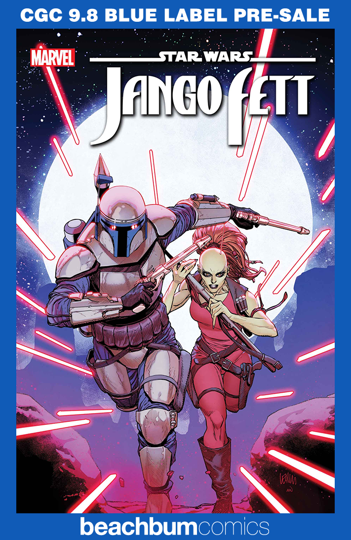 Star Wars: Jango Fett #4 CGC 9.8
