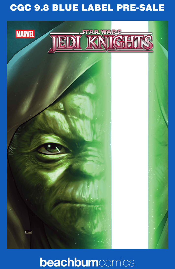 Star Wars: Jedi Knights #2 Clarke Variant CGC 9.8