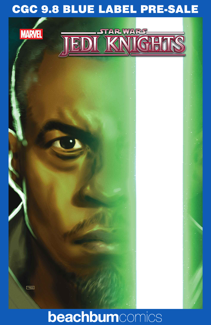 Star Wars: Jedi Knights #8 Clarke Variant CGC 9.8
