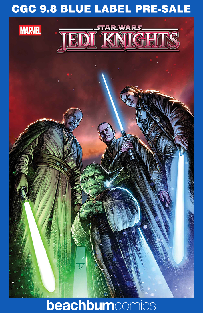 Star Wars: Jedi Knights #8 CGC 9.8