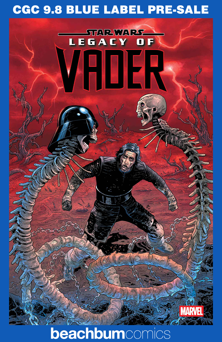 Star Wars: Legacy of Vader #10 Ross Variant CGC 9.8