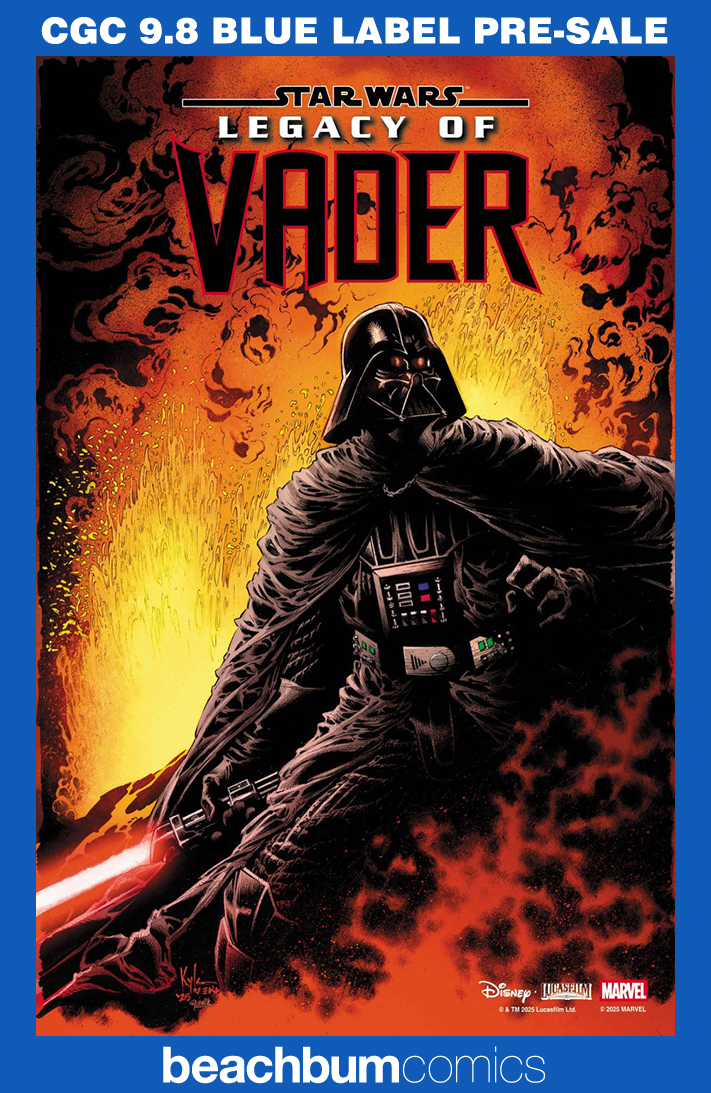 Star Wars: Legacy of Vader #12 Hotz 1:25 Retailer Incentive Variant CGC 9.8