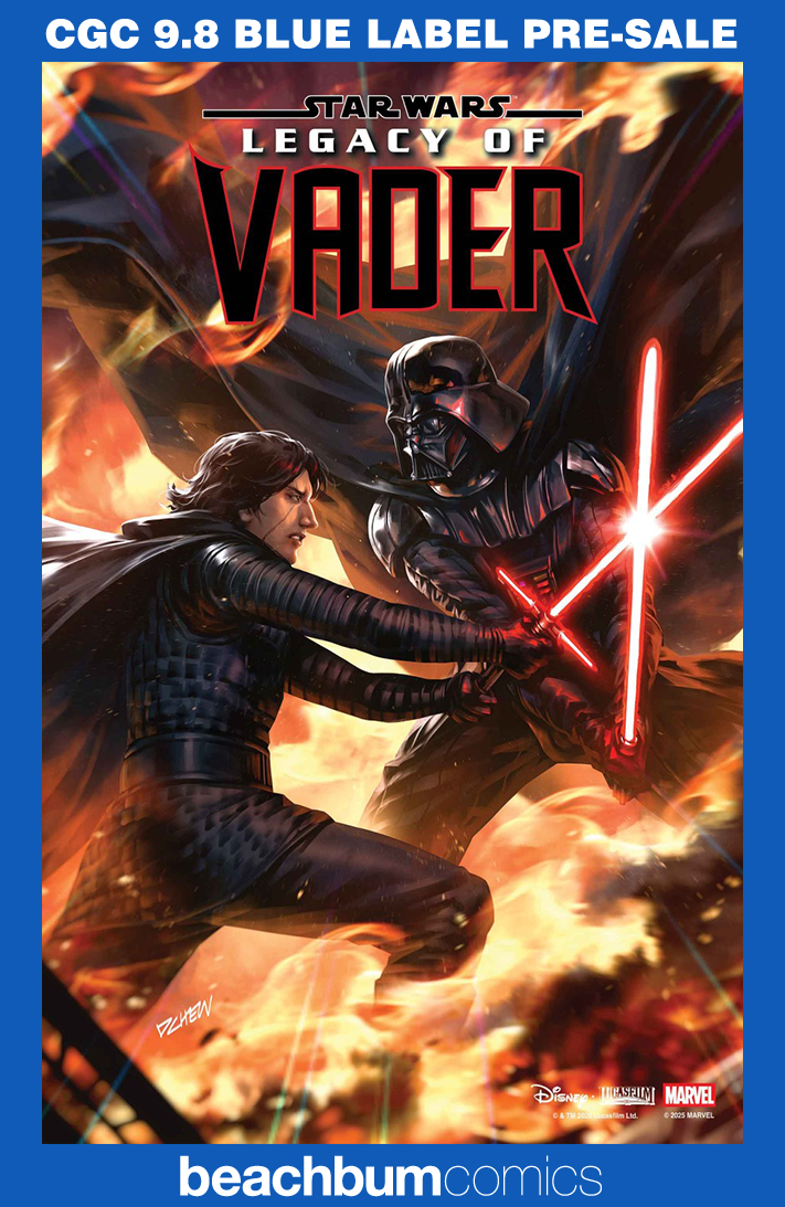 Star Wars: Legacy of Vader #12 CGC 9.8