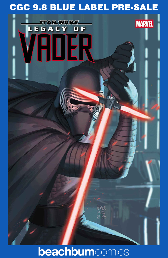 Star Wars: Legacy of Vader #5 Aka Variant CGC 9.8