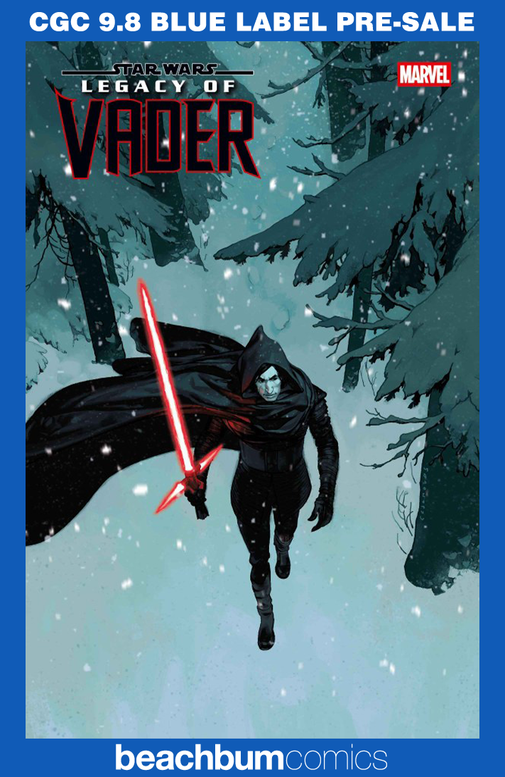 Star Wars: Legacy of Vader #6 Casanovas 1:25 Retailer Incentive Variant CGC 9.8