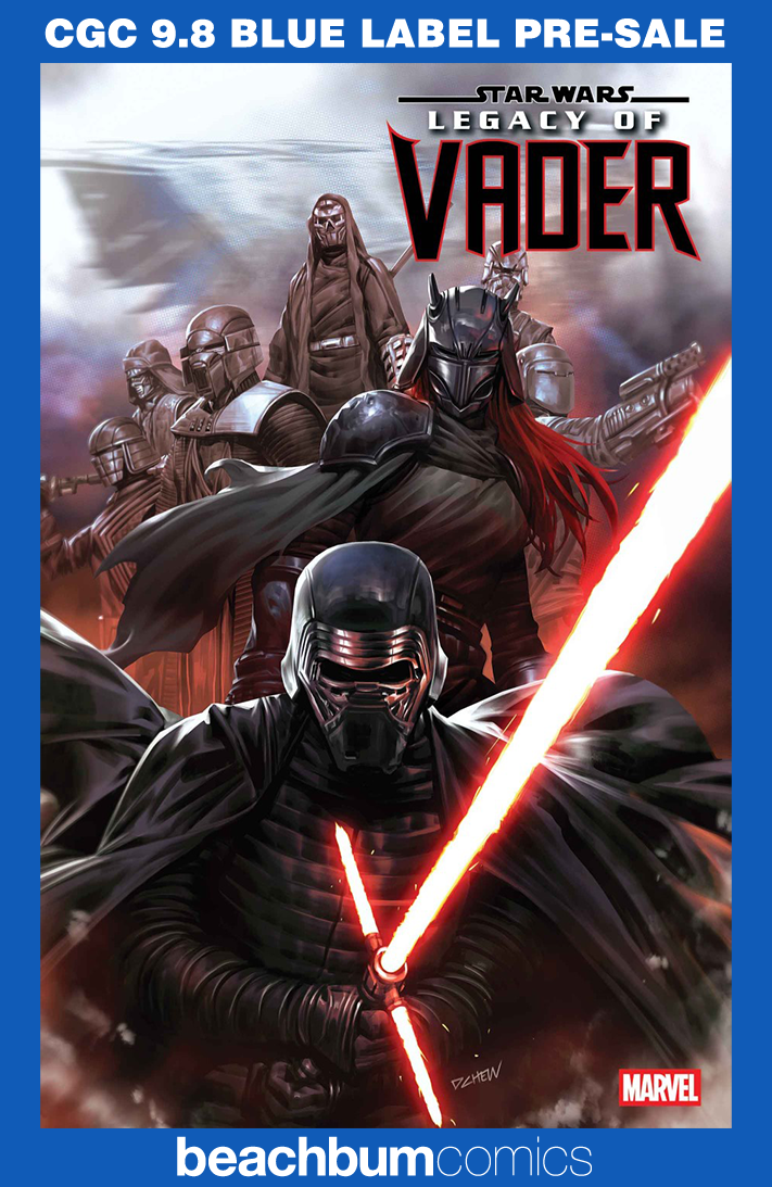 Star Wars: Legacy of Vader #8 CGC 9.8