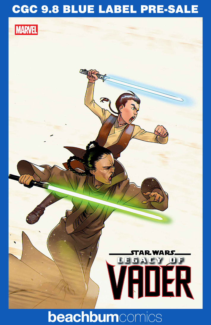 Star Wars: Legacy of Vader #9 Bengal Variant CGC 9.8