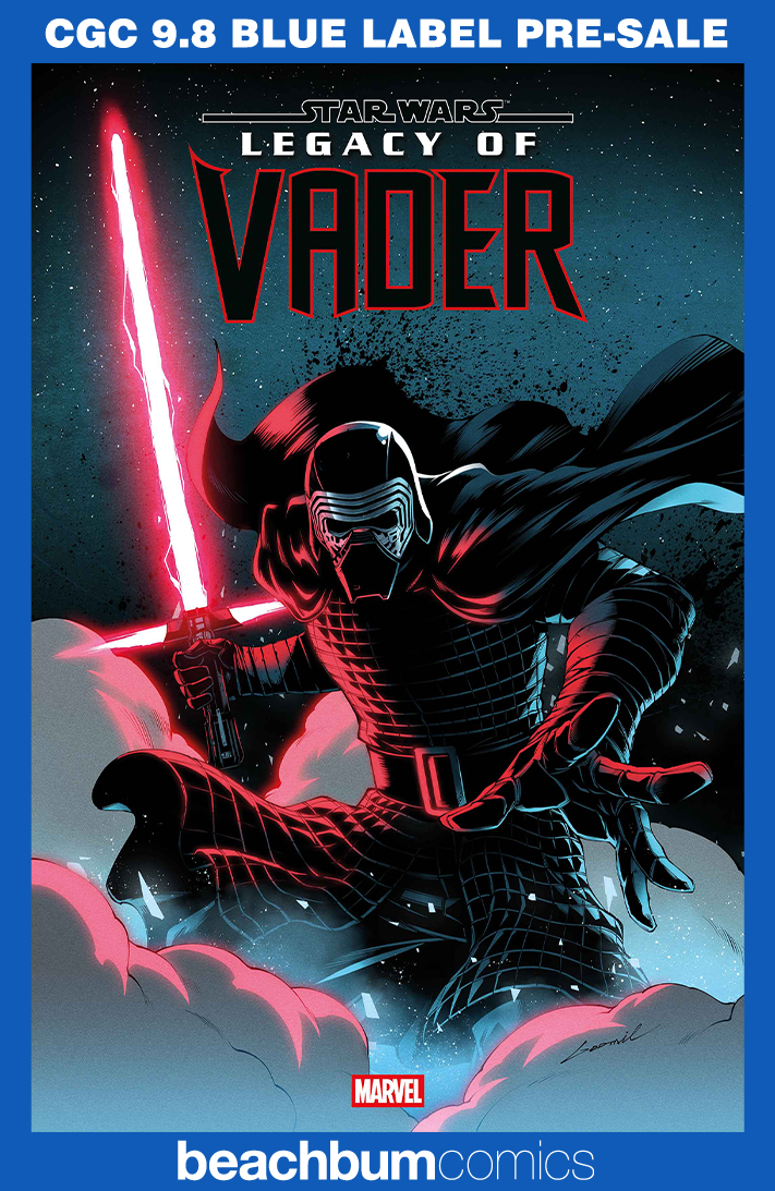 Star Wars: Legacy of Vader #9 Godtail 1:25 Retailer Incentive Variant CGC 9.8