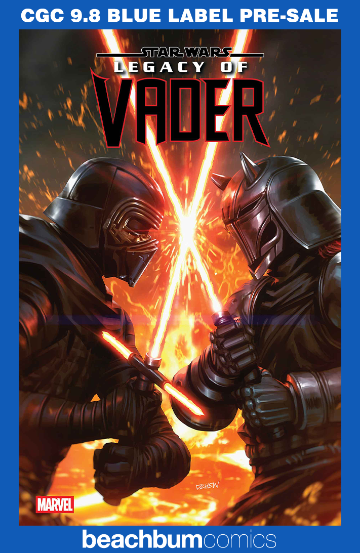 Star Wars: Legacy of Vader #9 CGC 9.8